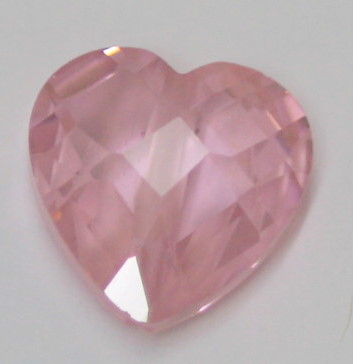 12x16mm Rose CZ - Click Image to Close